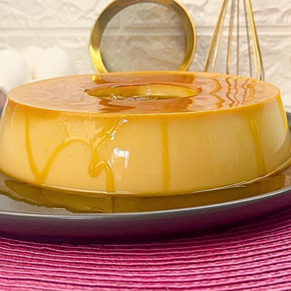 Pudim de Doce de Leite